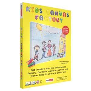  You Frame Kids Canvas Factory (Triple pack): Office 