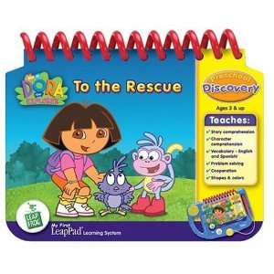   Educational Book Dora The Explorer To the Rescue Toys & Games