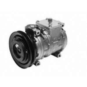  Denso 471 0106 New Compressor with Clutch: Automotive