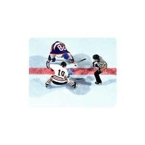   : Brand New Hockey Mouse Pad Face Off Great Gift!!!: Everything Else