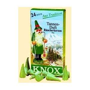  Knox Pine Scent German Incense Cones
