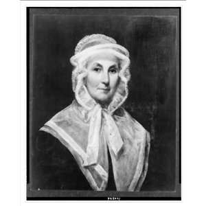 Historic Print (M): [Martha Kingsley, Whistlers grandmother, head and 