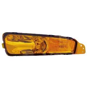 FORD MUSTANG/SHELBY GT500 RIGHT PARK SIGNAL SIDE MARKER LIGHT 05 09/07 