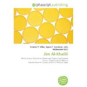  Jim Al Khalili (9786132733160) Books