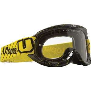   Yellow Stripe) Yellow Strap With Clear Lens 4002 0553 00: Automotive