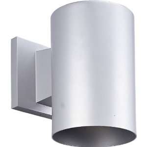    82 1 Light 5 Inch Wall Cylinder , Metallic Gray: Home Improvement