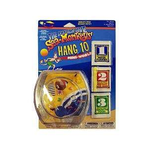  Sea Monkeys Hang 10 Mini World Toys & Games