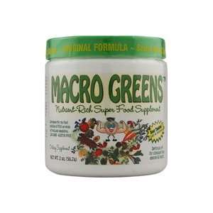  Macro Life Naturals Macro Greens™ Original    2 oz 