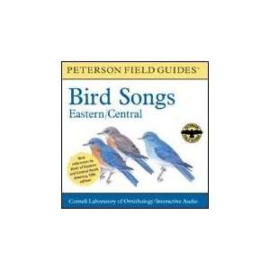  Peterson Books   Bird Songs Eastern/Central with CD 5th 
