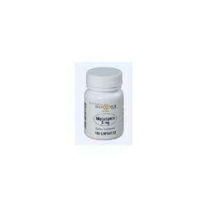  Melatonin 3 mg 100 caps (B07400)