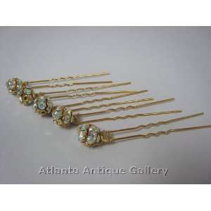  Hair Jewelry   Five Hairpins: Health & Personal Care