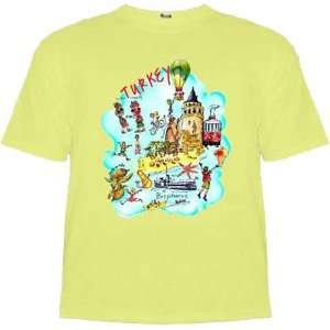  Kids T Shirt   Turkey Cartoon Style (2 3 years): Home 