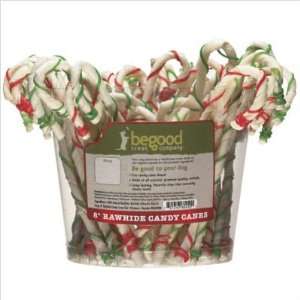 Be Good US602 05/08 Candy Cane Dog Treat Size 5 Inches (100 Pieces 
