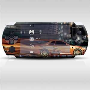   Skin Decal Sticker for PSP 3000, Item No.0858 11: Electronics