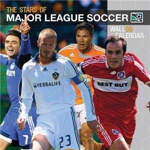  Stars of the MLS 09 Wall Calendar: Sports & Outdoors