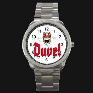  Duvel Beer Logo New Style Metal Watch  