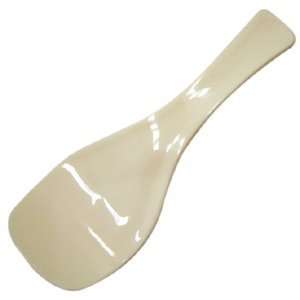 Plastic Rice Spoon (13 0922) Category: Stirring, Basting and Serving 