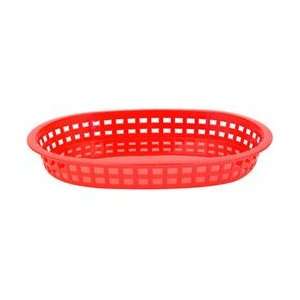   Plastic Oval Basket (06 0928) Category: Food Baskets: Kitchen & Dining