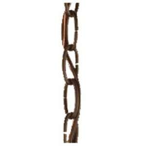   Currey and Company 0948 3 Chain in Bronze Gold 0948