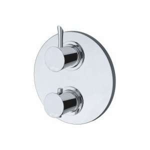 Concealed 1/2 Thermostatic Valve with Combination 2 Function Shut Off 
