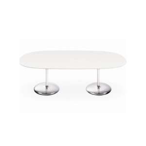  Duna Large Oval Dining Table Arper: Home & Kitchen