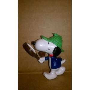    Peanuts Snoopy Sherlock PVC Figure (1980s): Everything Else