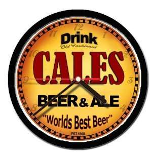  CALES beer and ale cerveza wall clock: Everything Else