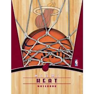  Turner Miami Heat Notebook (8090836): Office Products