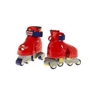  Fisher Price My First Skates   Red: Toys & Games