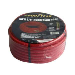 Good Year Air Hose 50 with 1/4 Male NPT Brass Ends