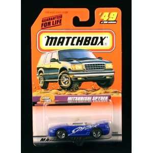   10 MATCHBOX 1999 Basic Die Cast Vehicle (#49 of 100) Toys & Games