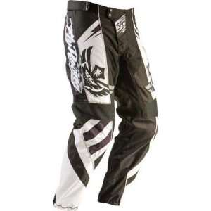   16 Pants , Color: Black/White, Size: 28 XF363 10028: Automotive