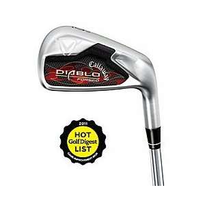  Callaway Diablo Forged Irons Graphite Stiff, Aw, Right 