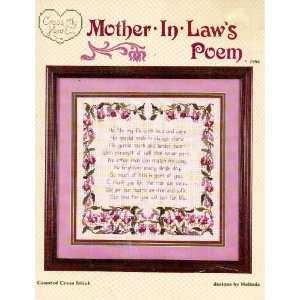  Mother In Laws Poem: Melinda: Books