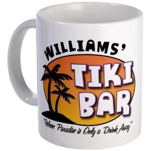  Williams Tiki Bar Retro Mug by CafePress: Kitchen 