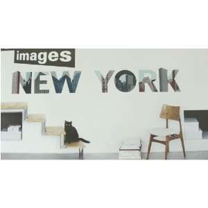 New York Wording Wall Stickers by Nouvelles Images:  Home 