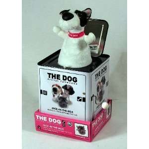   Dog Artlist Collection French Bulldog Jack in the Box: Toys & Games
