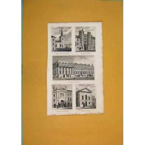  St James Church Treasury Whitehall Institution Print