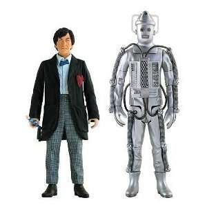  Doctor Who Second 2nd Doctor & Tomb Cyberman Action Figure 