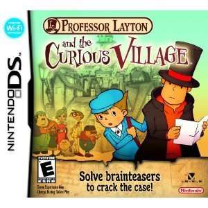 Nintendo DS Professor Layton and the Curious Village 