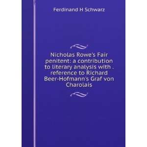  Nicholas Rowes Fair penitent a contribution to literary 