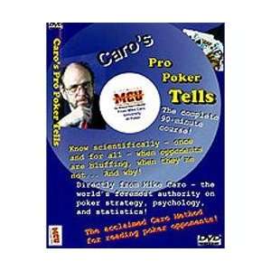  Mike Caros Pro Poker Tells DVD