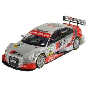  SCX 1/32nd Scale Slot Car Audi A 4   Silver: Toys & Games