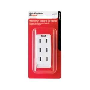   & Seymour #2603WBPCC10 10A 125V White TPL Outlet