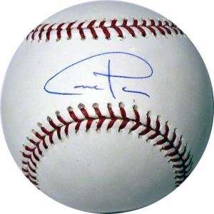  Carl Pavano Hand Signed MLB Baseball