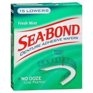 SEA BOND LOWERS FRSH MINT 6503 15EA COMBE INCORPORATED 