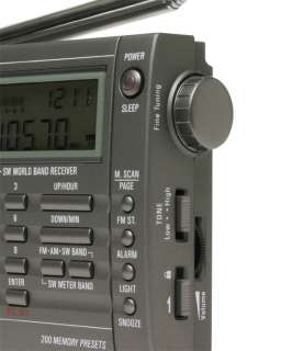  Etón E100 AM/FM Shortwave Radio: Electronics