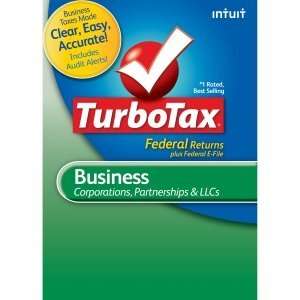  New   Intuit TurboTax 2011 Business   License   1 User 