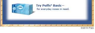  Puffs Plus Lotion with the Scent of Vicks Facial Tissues 