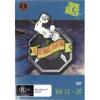 UFC 11 20 DVD Box Set vols. 11 12 13 14 15 16 17 18 19 20 DVD 